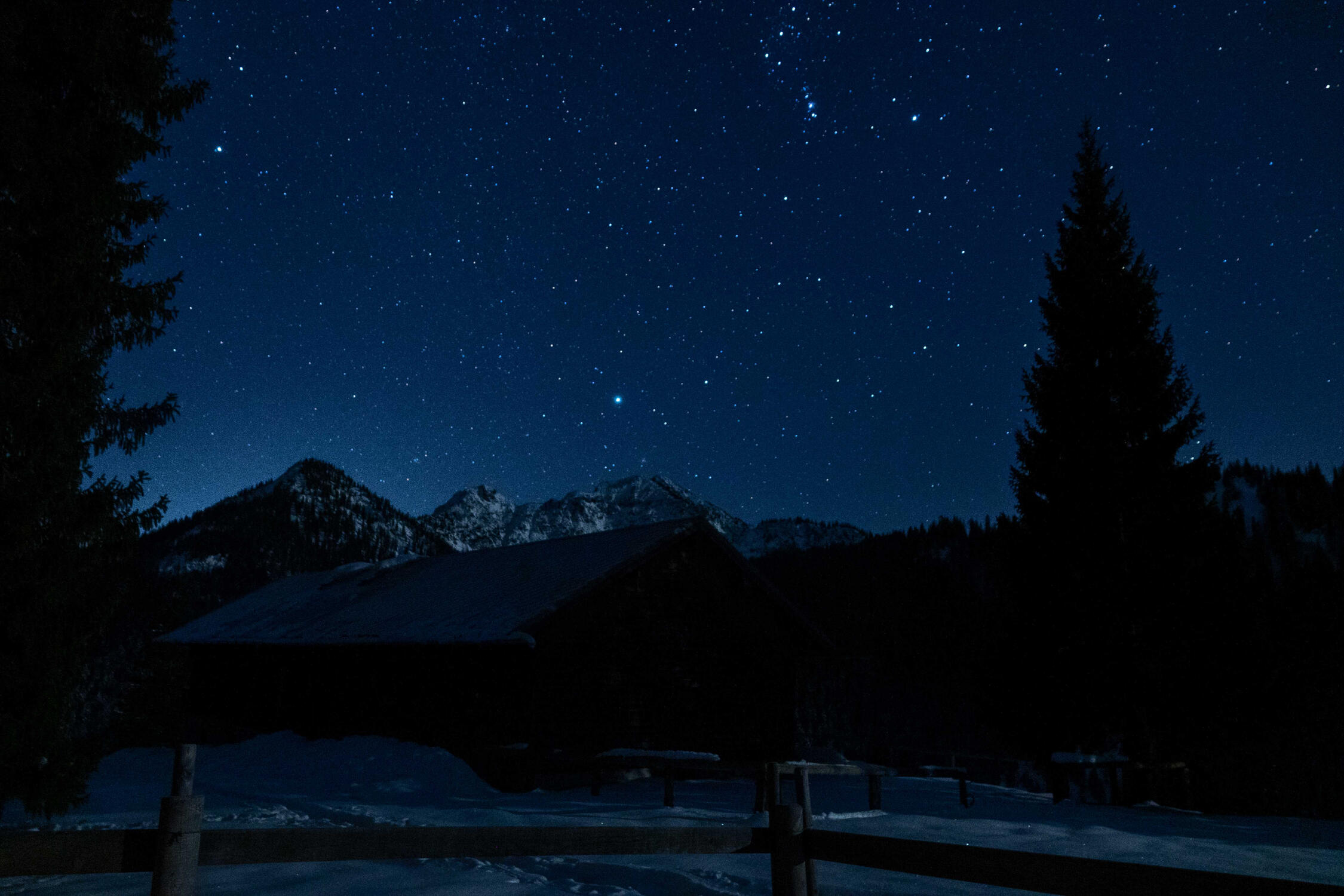 Night Sky - 2020